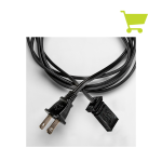 Power Cord black straight