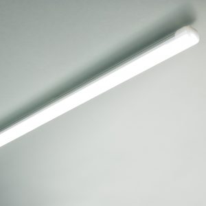 proedge Slim linear LED luminaire with a white finish.