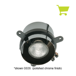 g s thirty five recessed downlight
