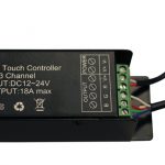 High output L E D tape light touch controller.
