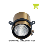 h w fifty recessed downlight