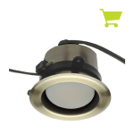 r d f sixty recessed downlight with ring