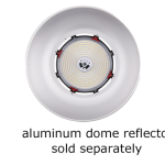 aluminum dome reflector