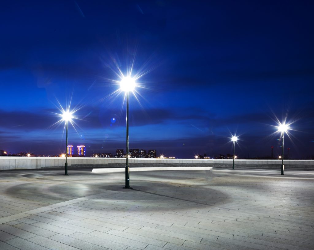 LED Lighting for Parking Areas