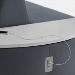 chair with d p c one power distribution application