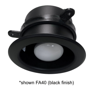 classic flanged downlights