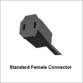standard female connector