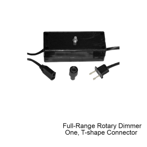 full range rotary dimmer