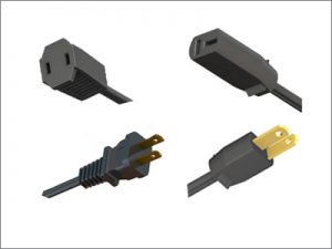 power cord connector types