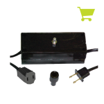 full range rotary dimmer with one standard connector