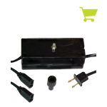full range rotary dimmer with two t shape female connectors