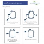 downlight wiring options