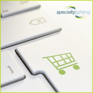 buy online green shopping cart