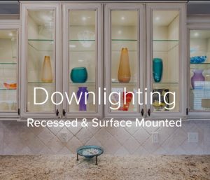 Downlighting | Recessed or Surface Mounted