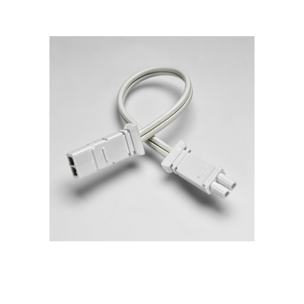 white connecting cable