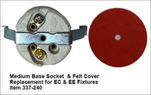 medium base socket E C E E unit