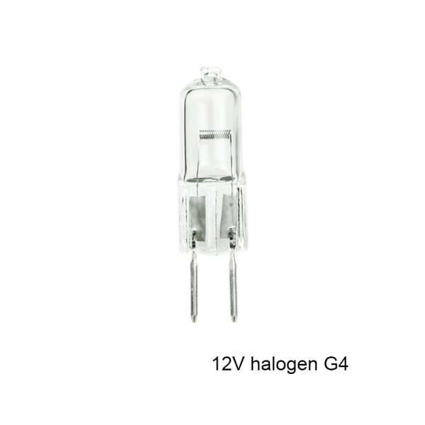 twelve volt halogen g four light bulb