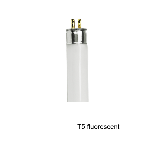 fluorescent t five light bulb