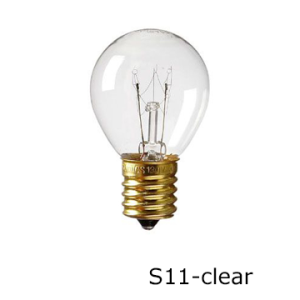 intermediate downlight socket bulb replacement S 11 clear