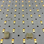 flexible l e d light wave