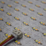 flex sheet with connector