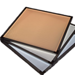 tunable white l e d light guide panels.
