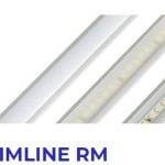 linear l e d light slimline r m
