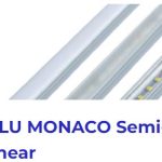 linear l e d light a l u monaco semi linear.
