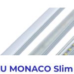 linear l e d light a l u monaco slim.
